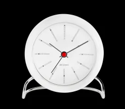 Clearance Bankers Bordur Ø11 cm hvid | Køb her Ure & Vejrstationer