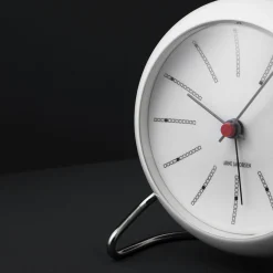 Clearance Bankers Bordur Ø11 cm hvid | Køb her Ure & Vejrstationer