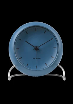 Hot City Hall Bordur Ø11 cm stone blue | Køb her Ure & Vejrstationer