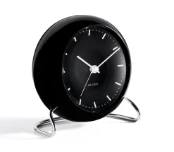 City Hall Bordur Ø11 cm sort | Køb her Ure & Vejrstationer
