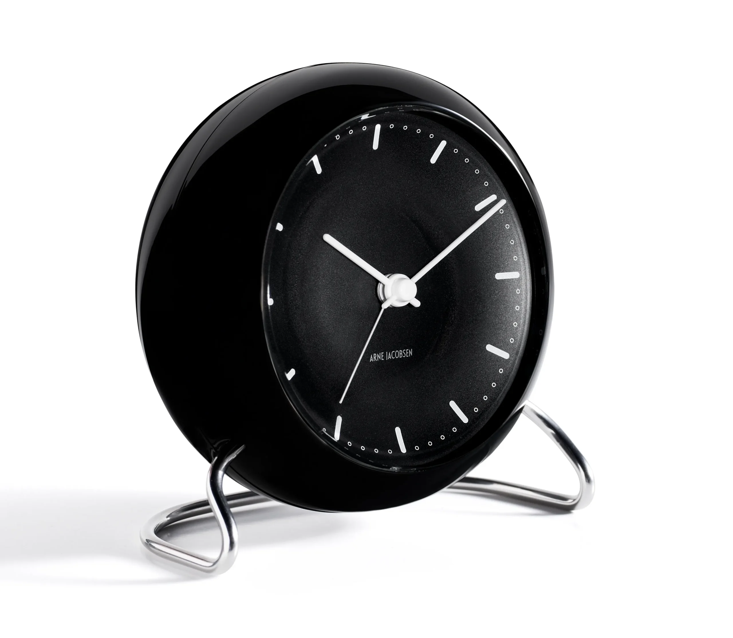 City Hall Bordur Ø11 cm sort | Køb her Ure & Vejrstationer