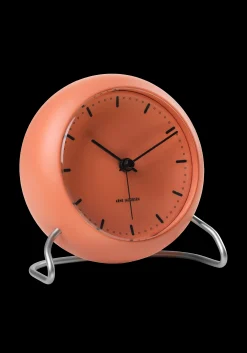 Clearance City Hall Bordur Ø11 cm pale orange | Køb her Ure & Vejrstationer