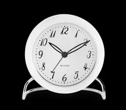 Clocks Bordur Ø11 cm i hvid | Køb her Ure & Vejrstationer