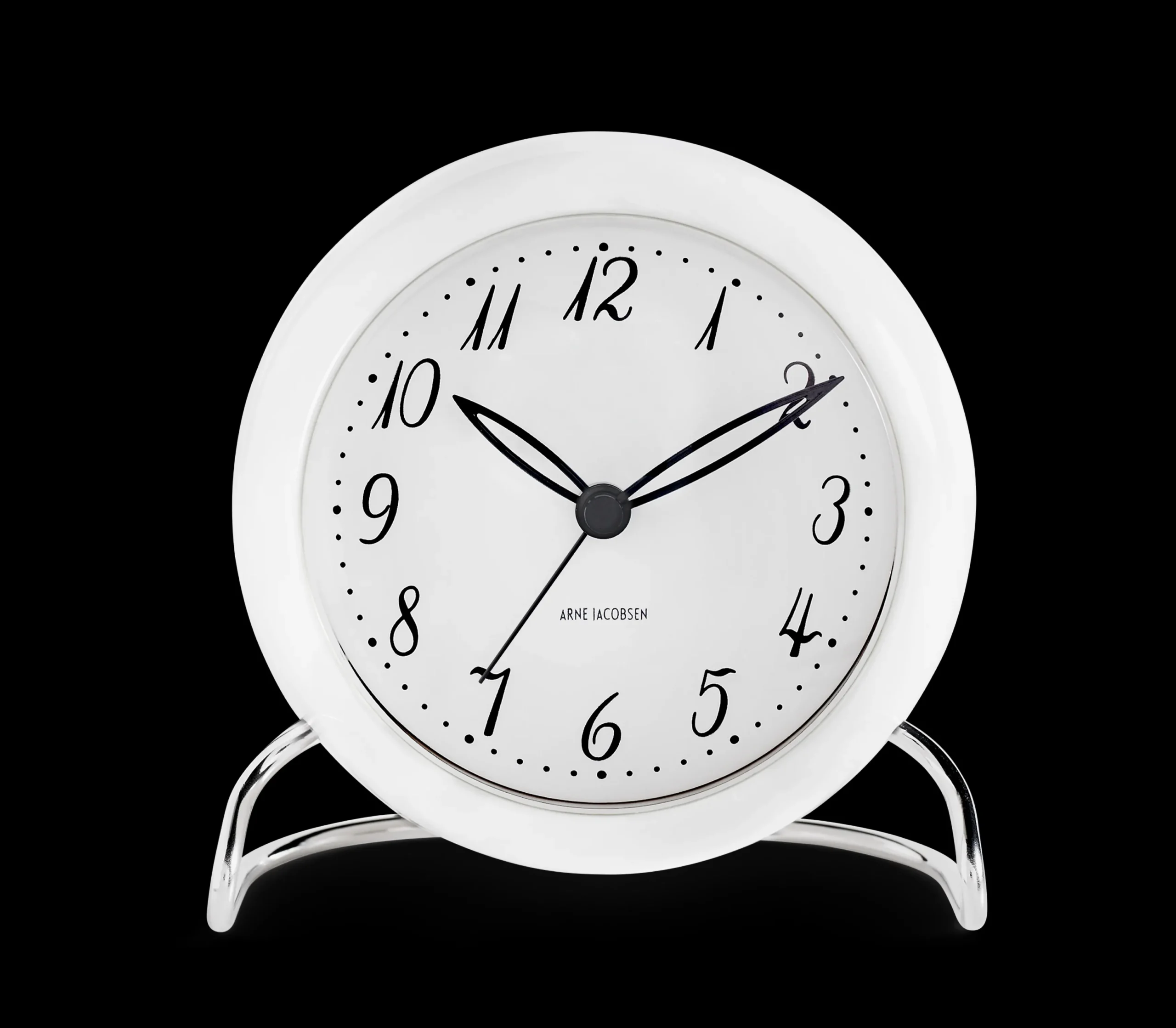Clocks Bordur Ø11 cm i hvid | Køb her Ure & Vejrstationer