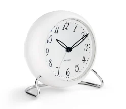 Clocks Bordur Ø11 cm i hvid | Køb her Ure & Vejrstationer