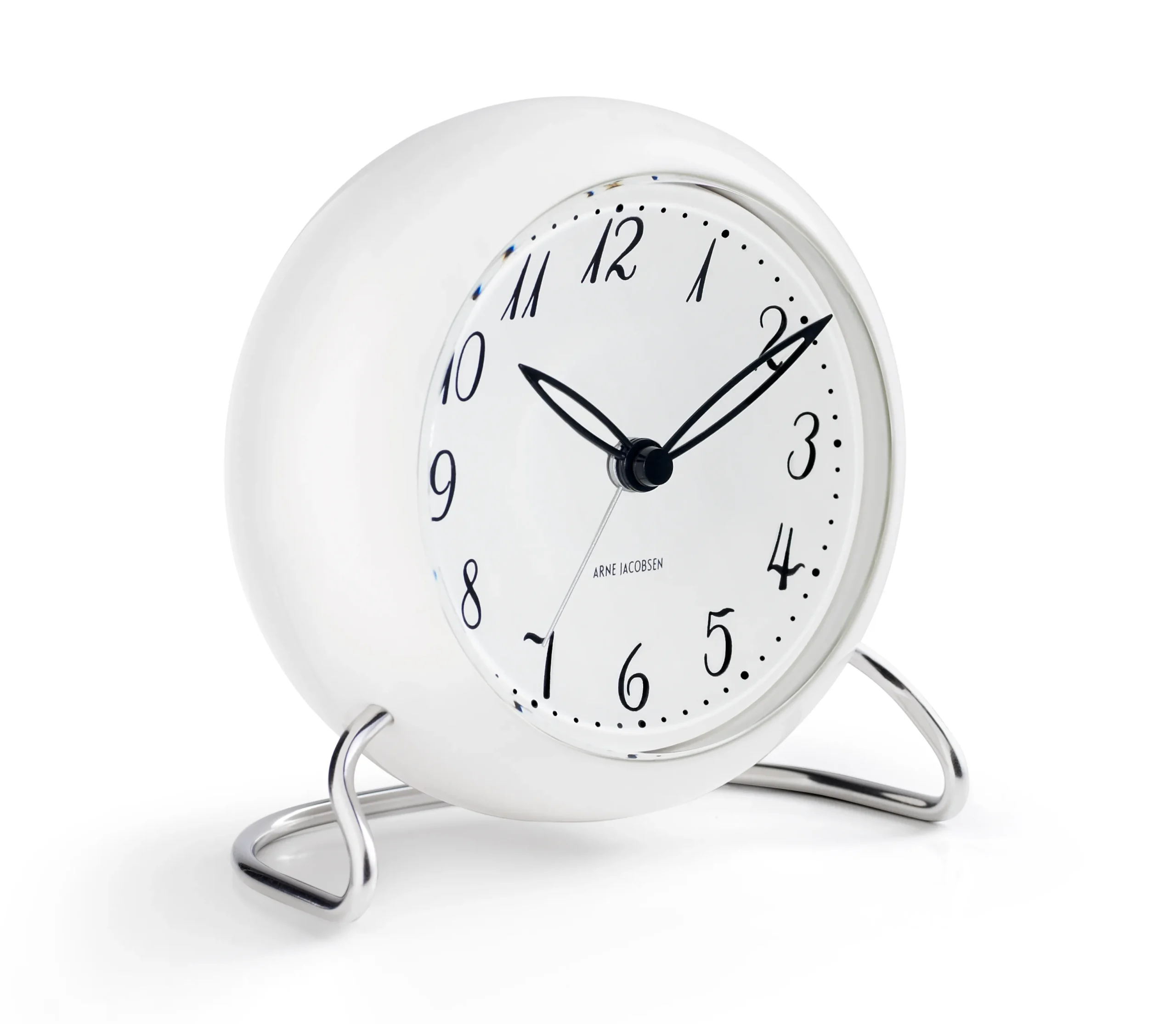 Clocks Bordur Ø11 cm i hvid | Køb her Ure & Vejrstationer
