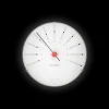 Discount Clocks Termometer Ø12 cm i hvid | Køb her Ure & Vejrstationer