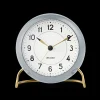 Sale Station Bordur Ø11 cm grå/hvid | Køb her Ure & Vejrstationer