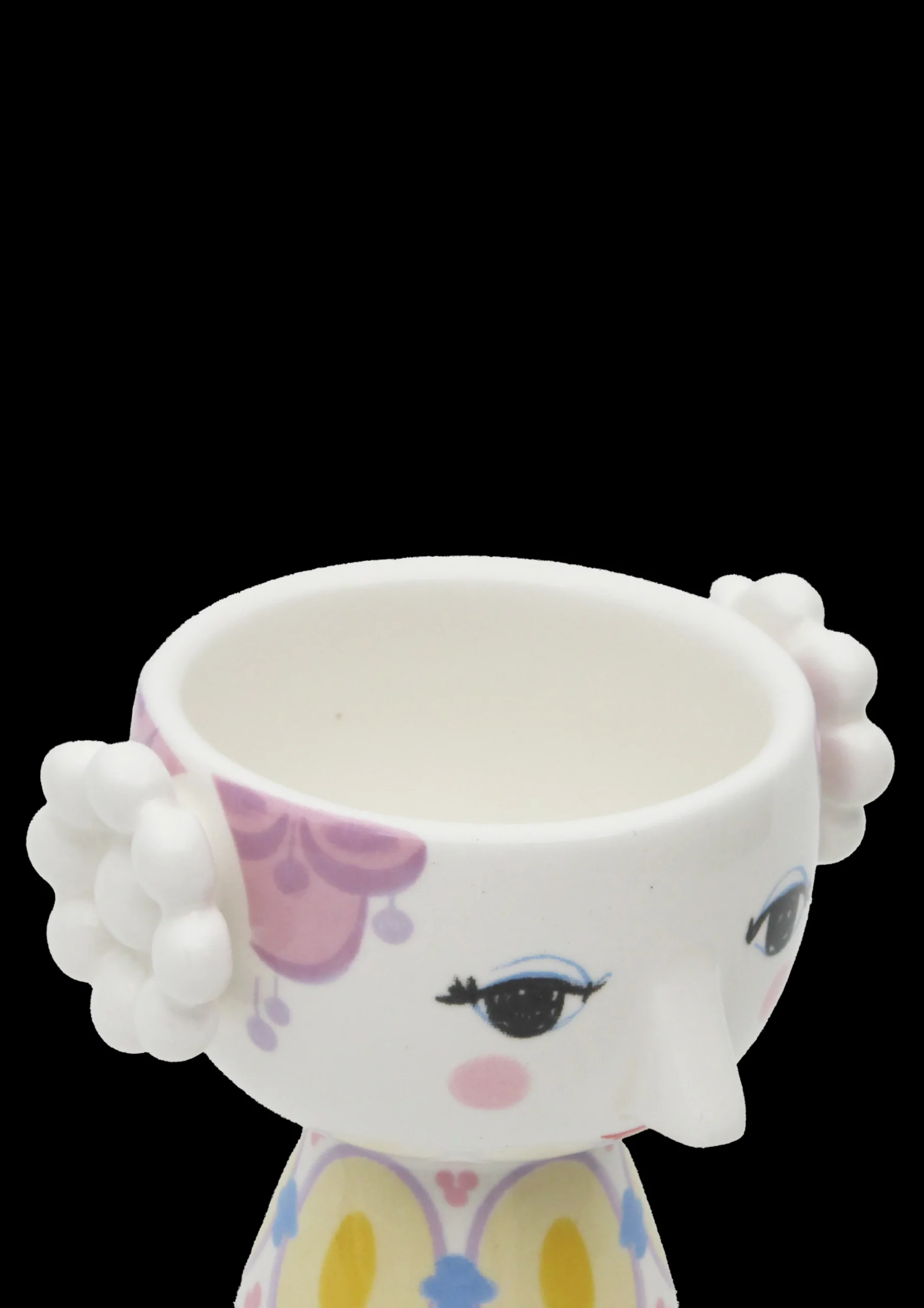 Online Eva Fyrfadsstage Ø6.5 cm gul/lavendel 2 stk. Lysestager & Stearinlys|Fyrfadsstager