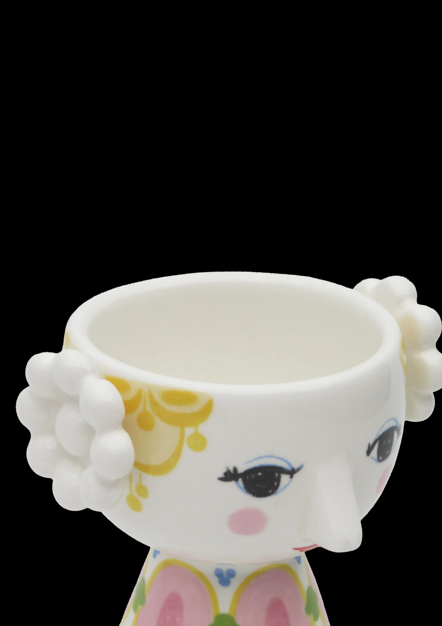 Online Eva Fyrfadsstage Ø6.5 cm gul/lavendel 2 stk. Lysestager & Stearinlys|Fyrfadsstager