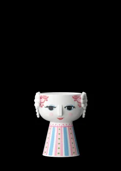 Eva Lysestage H9.5 cm pink | Køb nu Lysestager & Stearinlys|Kronelysestager