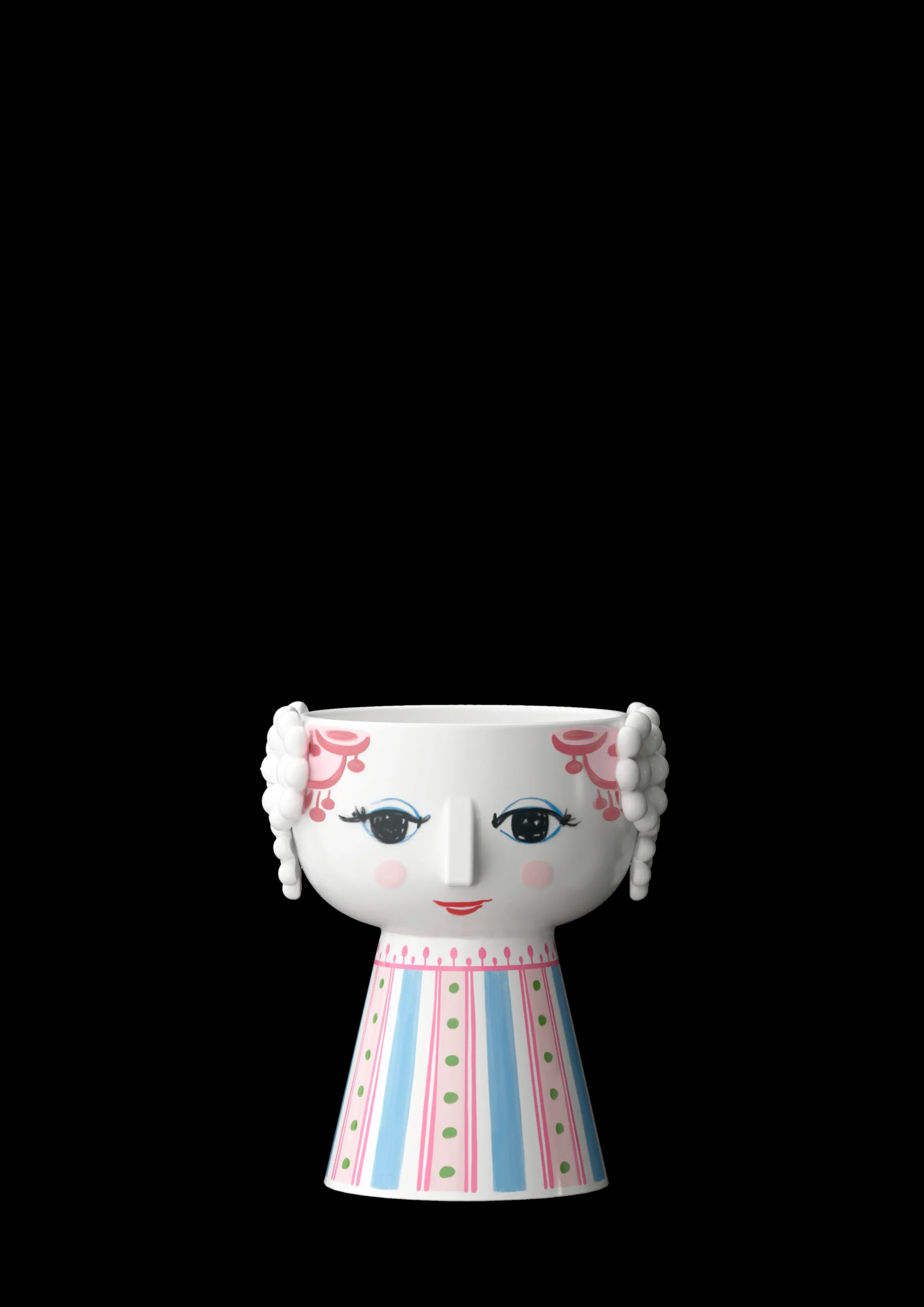 Eva Lysestage H9.5 cm pink | Køb nu Lysestager & Stearinlys|Kronelysestager