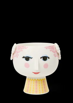 Sale Eva Urtepotteskjuler på fod Ø15.5 cm pink Vaser & Urtepotteskjulere|Urtepotter
