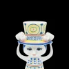 Outlet Lady with hat Vase H20.5 cm blå | Køb nu Vaser & Urtepotteskjulere