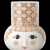 Sale Vase H35 cm i sand fra serien Olga | Køb her Nyheder|Vaser & Urtepotteskjulere