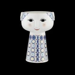Best Vase H18.5 cm i blå fra serien Eva | Køb her Vaser & Urtepotteskjulere