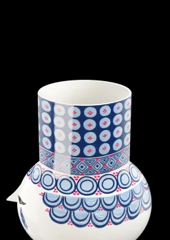 Discount Vase H20 cm i blå fra serien Olga | Køb her Nyheder|Vaser & Urtepotteskjulere