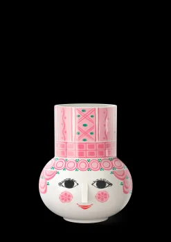 Vase H15 cm i rosa fra serien Olga | Køb her Nyheder|Vaser & Urtepotteskjulere