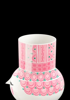 Vase H15 cm i rosa fra serien Olga | Køb her Nyheder|Vaser & Urtepotteskjulere
