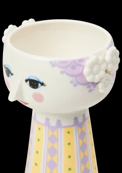 Vase H15 cm i lilla fra serien Eva | Køb her Vaser & Urtepotteskjulere