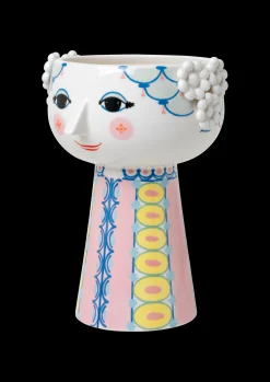 Best Vase H23.5 cm i rosa fra serien Eva | Køb her Vaser & Urtepotteskjulere