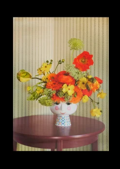 Hot Wiinblad Eva Citrus plakat, 50x70 cm Børn Plakater Og Postkort|Børneplakater