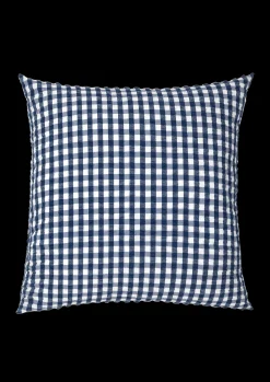 Bæk&Bølge Pudebetræk 60x50 cm mørk blå/hvid | Rosendahl.com Pudebetræk