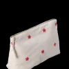 Sale Daisy Karla Toilettaske 30x10x20 cm – Sand/Rød fra Nyheder|Tasker & Toilettasker