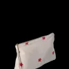 Online Daisy Nola Makeup Pung 23x5x15 cm – Sand/Rød fra Nyheder|Tasker & Toilettasker