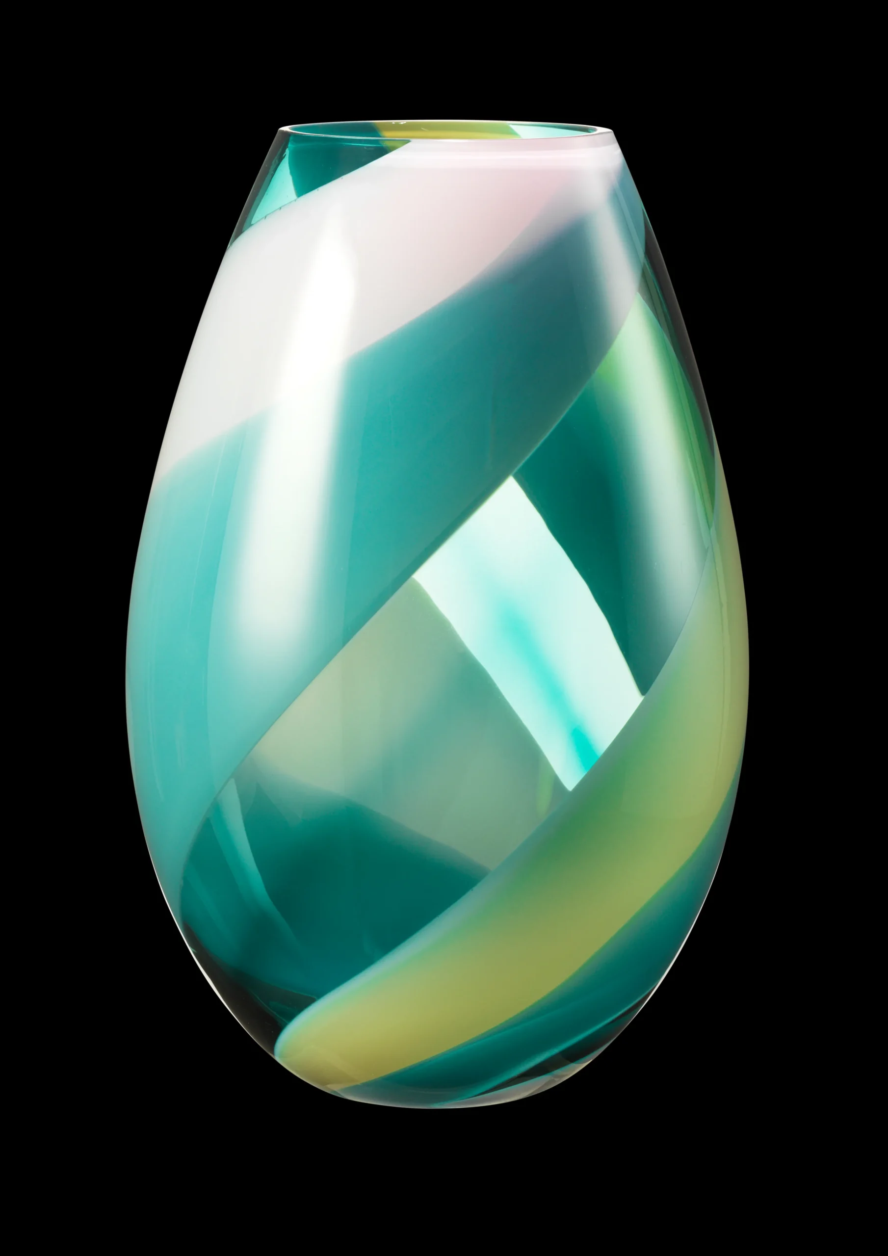 Hot Archives Cocoon Vase H45 cm lake | Køb her Vaser & Urtepotteskjulere