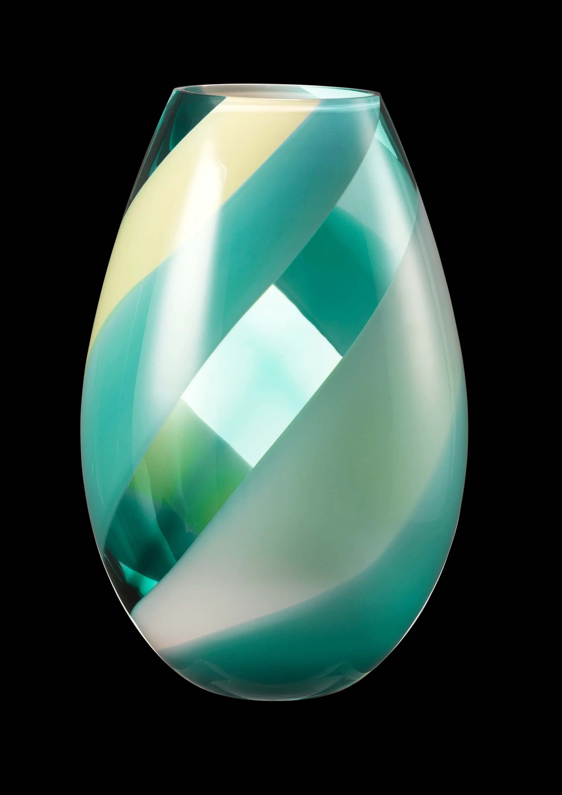 Hot Archives Cocoon Vase H45 cm lake | Køb her Vaser & Urtepotteskjulere