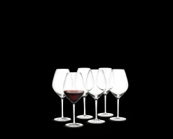 New Cabernet Bourgogneglas klar 6 stk. | Køb her Vinglas|Nytår