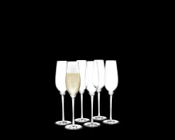 Clearance Cabernet Champagneglas klar 6 stk. | Køb her Champagneglas|Nytår