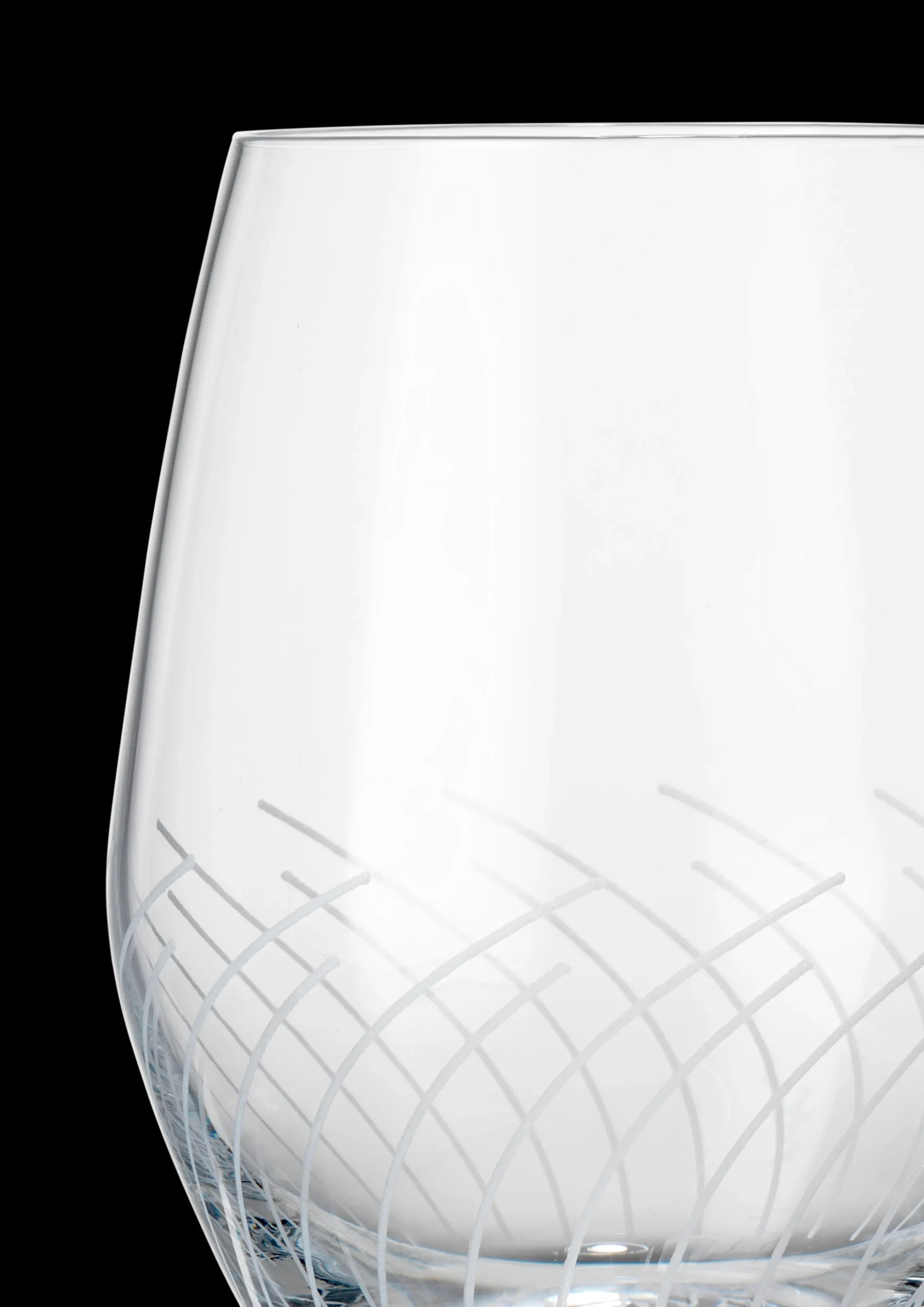 Discount Cabernet Lines Vandglas 25 cl klar 2 stk. Vandglas