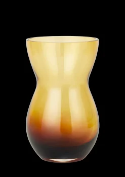 Sale Calabas Duo Vase H21 burgundy/amber | Køb her Vaser & Urtepotteskjulere