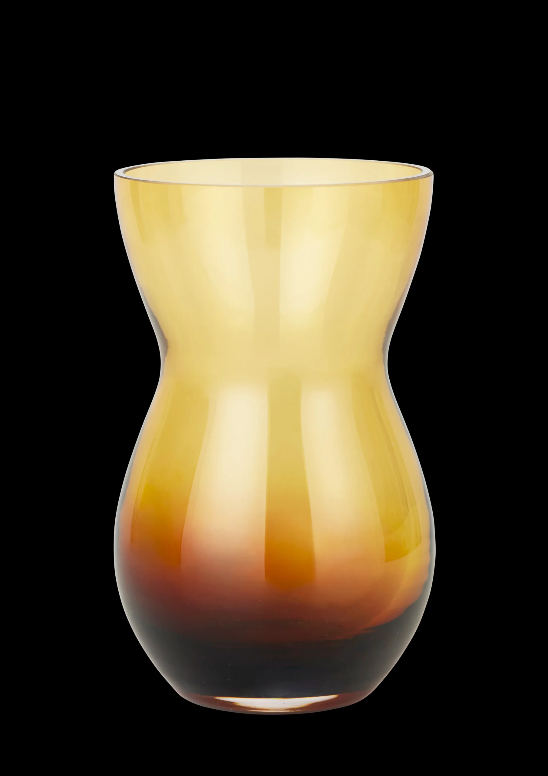 Sale Calabas Duo Vase H21 burgundy/amber | Køb her Vaser & Urtepotteskjulere