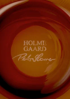 Sale Calabas Duo Vase H21 burgundy/amber | Køb her Vaser & Urtepotteskjulere