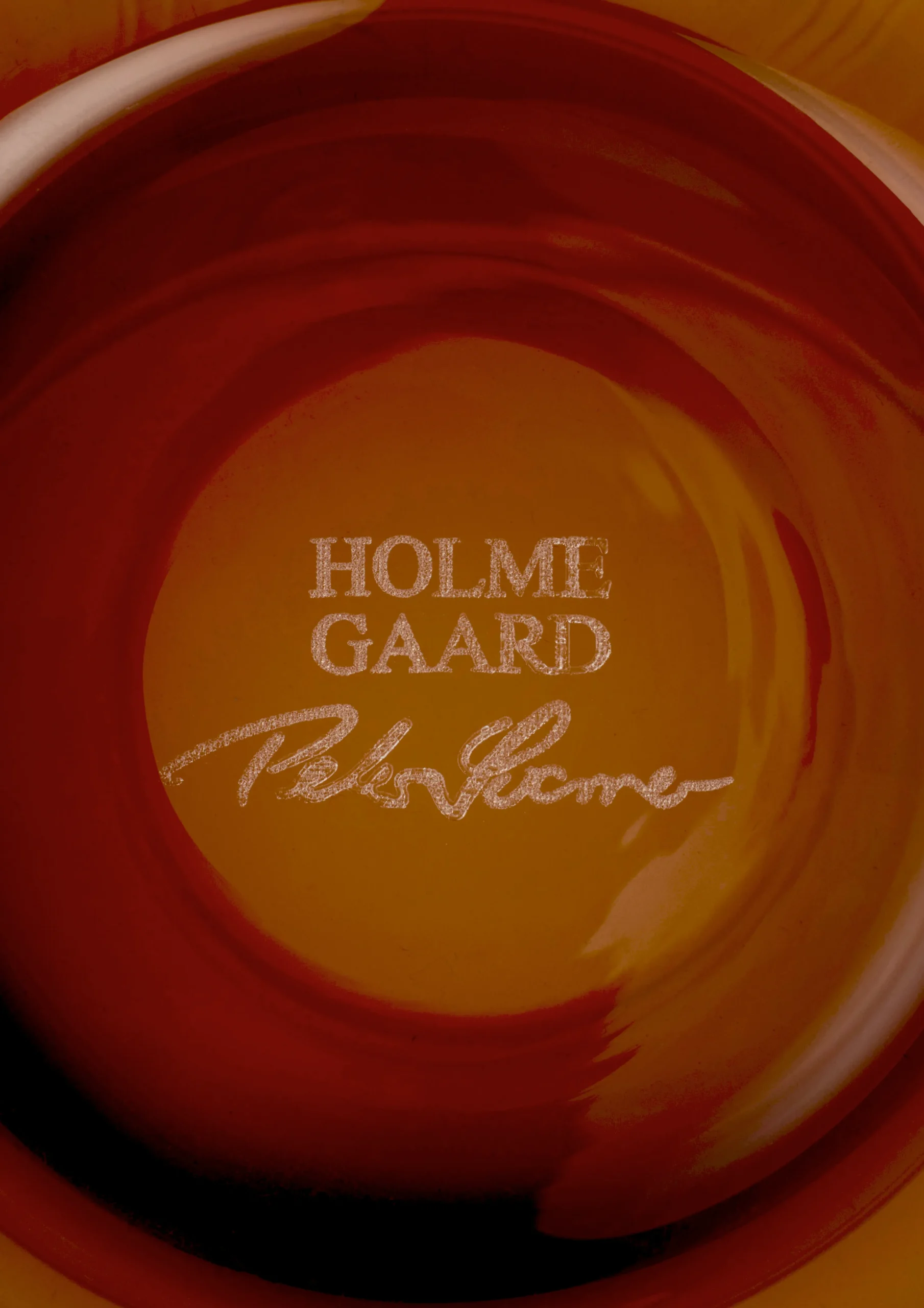 Sale Calabas Duo Vase H21 burgundy/amber | Køb her Vaser & Urtepotteskjulere