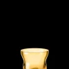 Discount Calabas Fyrfadsstage Ø8.5 cm amber | Køb her Lysestager & Stearinlys|Fyrfadsstager