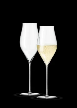 Online Champagneglas 38 cl 2 stk. i klar | Køb her Nyheder|Champagneglas