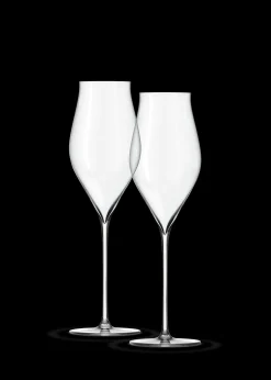 Online Champagneglas 38 cl 2 stk. i klar | Køb her Nyheder|Champagneglas