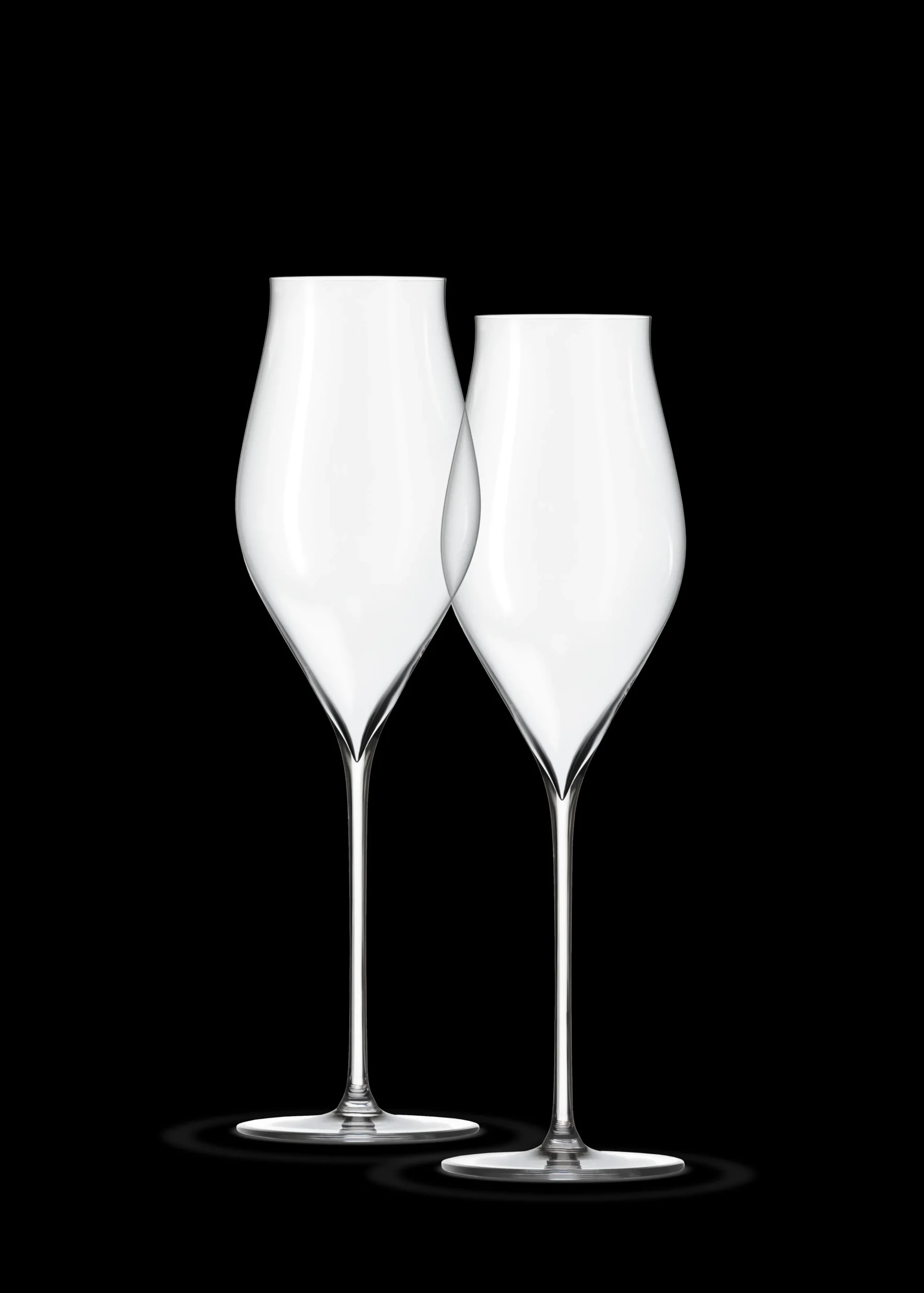 Online Champagneglas 38 cl 2 stk. i klar | Køb her Nyheder|Champagneglas