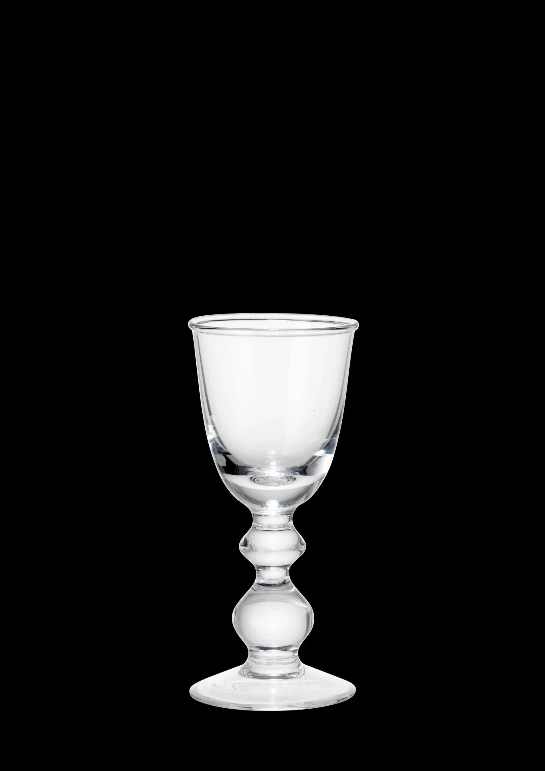 Discount Charlotte Amalie Hedvinsglas 8 cl klar | Køb her Drinksglas|Drinksglas