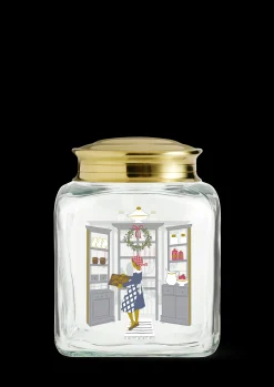 Outlet Christmas Julekageglas 2024 H16 multi | Køb nu Krukker|Opbevaringsglas & Krukker