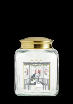 Outlet Christmas Julekageglas 2024 H16 multi | Køb nu Krukker|Opbevaringsglas & Krukker