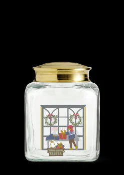 Outlet Christmas Julekageglas 2024 H16 multi | Køb nu Krukker|Opbevaringsglas & Krukker