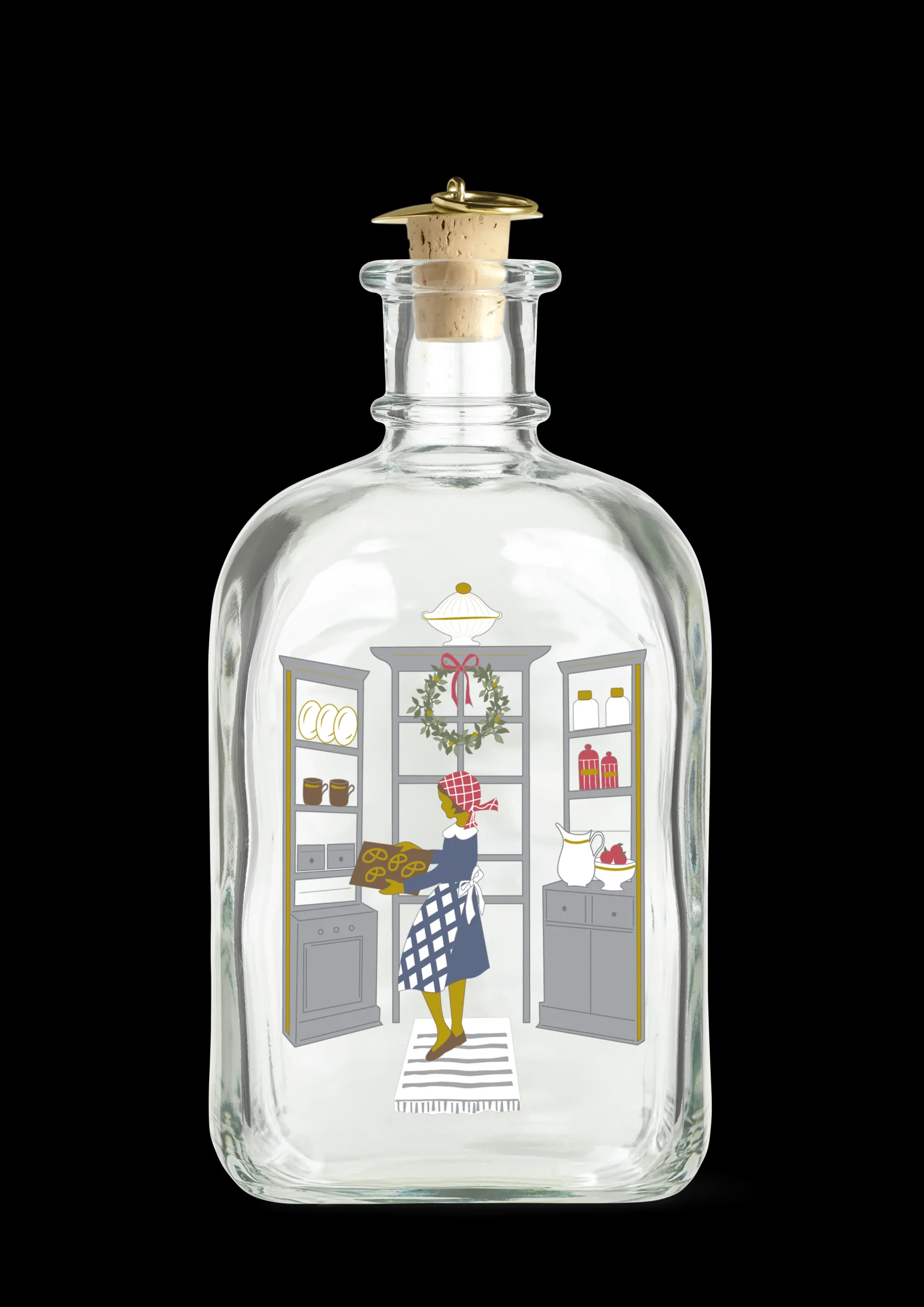 Hot Christmas Juleflaske 2024 73 cl multi | Køb nu Karafler