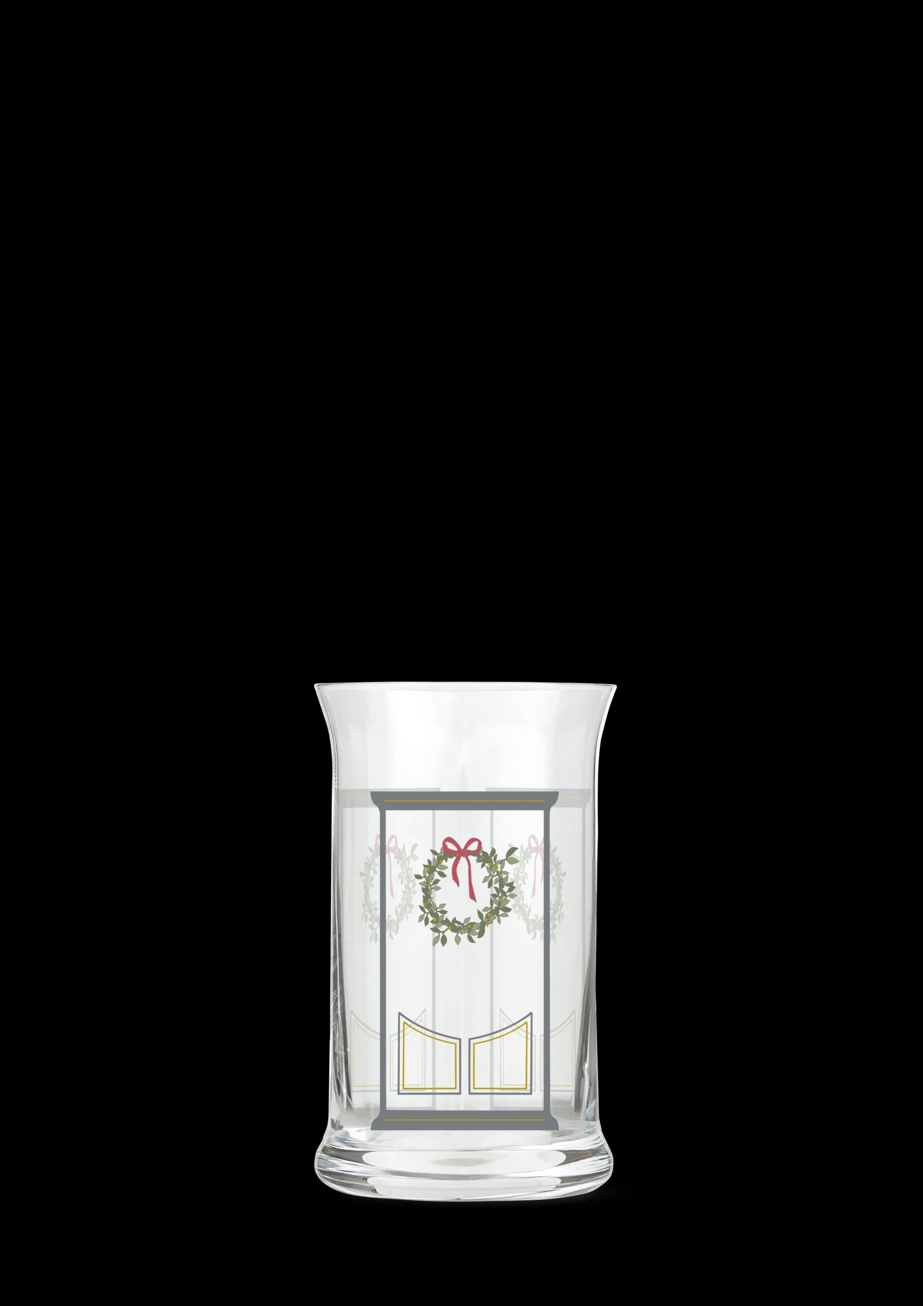 Hot Christmas Julevandglas 2024 28 cl multi | Køb nu Vandglas|Julestel & Borddækning