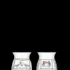 Online Christmas Julelyslygte 2024 H7.5 multi 2 stk. Lysestager & Stearinlys|Fyrfadsstager