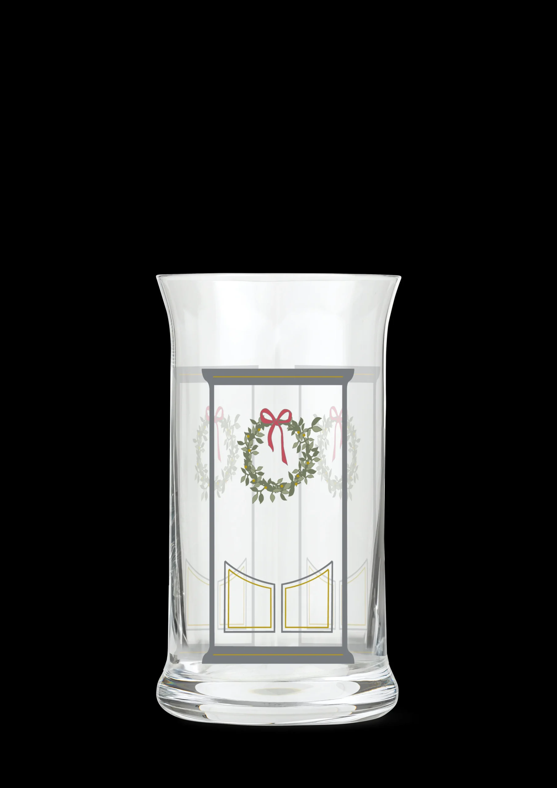 Christmas Ølglas 2024 50 cl multi | Køb nu Ølglas|Julestel & Borddækning